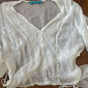 Johnny Was Black Top